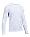 Under Armour Men's Threadborne Siro Long Sleeve T-Shirt, White (100)/Overcast Gray, X-Large