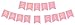 Baby Shower Decorations for Girl - Pastel Pink 
