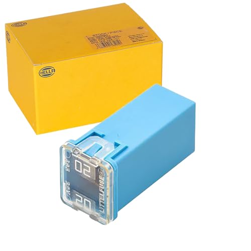 HELLA Fusible - Fusible JCASE - 20A - bleu - Quantité: 1 - 8JS 740 026-401