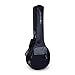 Crossrock 10mm Padding Gig Bag for Resonator Banjos, Backpack Straps,Black&Grey