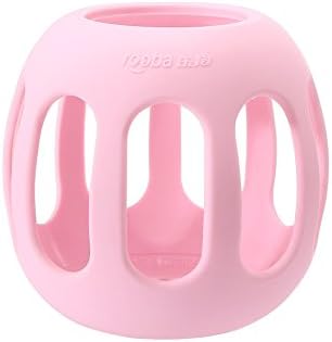 Anti-drop &amp; Temperature-resisting Baby Bottle Holder-baby Nursing Bottle Protector-baby Feeding Bottle Holder, Made of Environmental Food-grade Silicone.