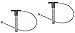 BA Products TP-3-x2, Set of 2, 5/8