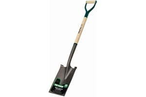 Truper, 30-Inch 31189 Tru Tough Garden Spade, Steel D-Handle