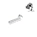 C Spanner Tool Adjustable Hook Wrench 32-76mm / 1-1/4-3-Inch Chrome Vanadium (Medium)