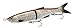 Savage Gear Jointed Glide Swimmer Slow Sinking Fishing Lure, 6 1/2-Inch/1 3/4-Ounce, Hitch
