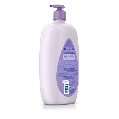 Johnson's Bedtime Hypoallergenic Lotion, 27 Fl. Oz.