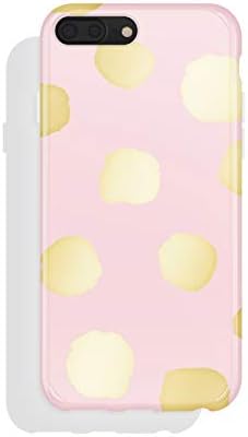 iPhone 8 Plus & iPhone 7 Plus Case Polka dots, Akna Fantasy Series High Impact Silicon Cover with HD Graphics for iPhone 8 Plus & iPhone 7 Plus (101392-U.S)