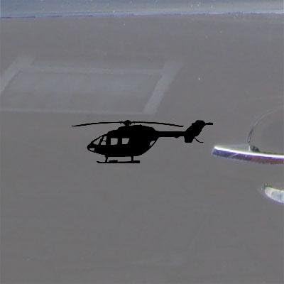 Home Decor Decor Eurocopter Bk117 Helicopter Helmet Laptop Vinyl Black Auto Wall Art Adhesive Vinyl Notebook Car Sticker Decal Die Cut Bike Wall Macbook Decoration Car Window Art