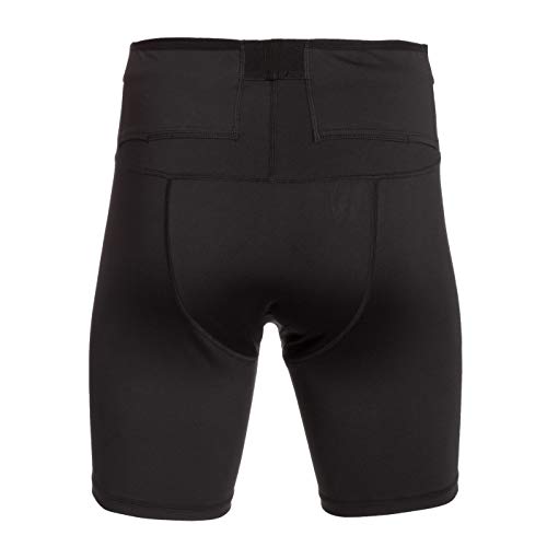 Graystone Concealed Carry Men's Holster Compression Shorts Concealment Spandex Shorts with Two