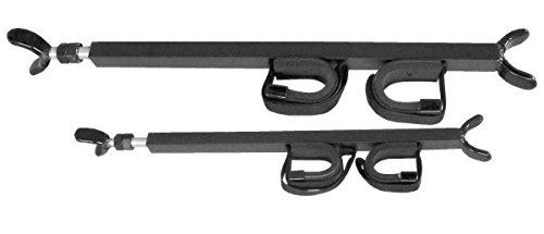 image for Great Day QD851-OGR Quick-Draw Overhead Gun Rack, Black, QD851-OGR - U