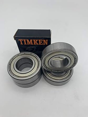 10x Timken 6004-2RS High Quality Ball Bearings - Two Side Sealed - 20x42x12mm