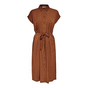 ONLY ONLHANNOVER S/S SHIRT DRESS NOOS WVN dames Casual jurk