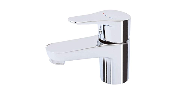 Monomando mezclador lavabo Niza Cromo Stillo: Amazon.es ...