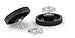 Carefree 901022 Black RV Awning Brace Knob with Clamp