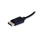 gofanco 10 Ft. DisplayPort 1.2 to 4K HDMI Cable Adapter [Gold Plated] for DP Systems to HDMI Ultra HDTVs or Monitors (DP4kHDMI10F)