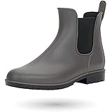 babaka Women Rain Boots Waterproof Ankle Garden Shoes Anti-Slip Chelsea Booties