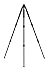 Induro Tripods CLT103 No. 1 Stealth Carbon Fiber Tripod, 3 Sections