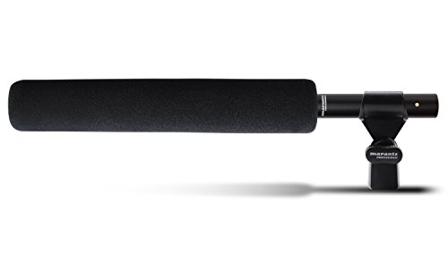 Marantz Professional Audio Scope SG-9P | Short Interference-Tube Shotgun Condenser Mic (340mm / Phantom Power)