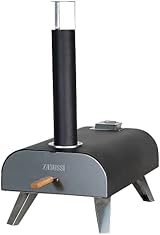 Zanussi ZPO1BPC Outdoor 12 Inch Wood Pellet Pizza Oven with Paddle Cover view 14