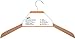 Honey-Can-Do Cedar Wood Shirt Hangers-5pk HNG-01534 Natural