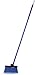 Carlisle 3686314 Duo-Sweep Light-Weight Flagged Industrial Lobby Broom with Metal Threaded Handle, Blue primary