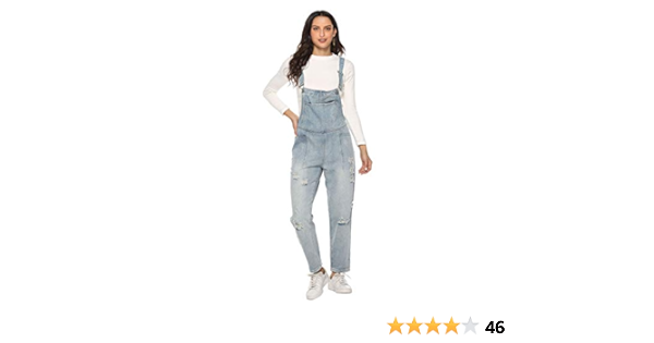 white overalls amazon