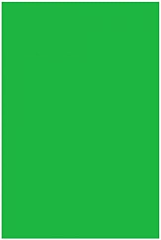 Langoo Pure Green Colour Photography Background Cloth Studio Photo Backdrops 5x7ft Vinyl Collapsible Green