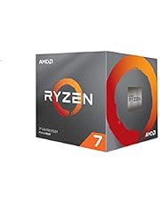 AMD Ryzen 7 3800X 8-Core, 16-Thread Unlocked Desktop Processor with Wraith Prism LED Cooler