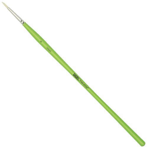 Liquitex 1300102 Professional Freestyle Traditional Brush, Detail Round No. 2