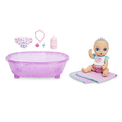 Baby Born Surprise Bathtub Surprise Purple Swaddle Princess