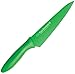 Kai Pure Komachi 2 KS5084 Utility Knife, 6-Inch, Emerald Green, Small