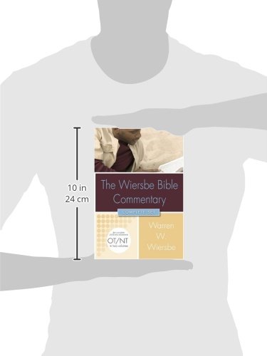Wiersbe Bible Commentary 2 Vol Set (Wiersbe Bible Commentaries)