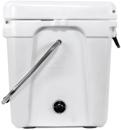 white rtic cooler