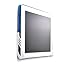 Dockem Koala Tablet Wall Mount - Screw-in Version: Universal Dock for iPads, iPad Air/Mini/Pro, Samsung Galaxy Tab/Notes, Android Tablets and More [White Brackets]