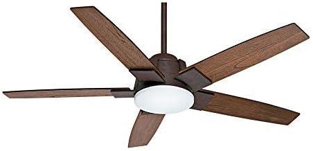 Casablanca Zudio Indoor Ceiling Fan With Led Light And Wall Control
