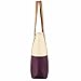 Minch Women bag Fashion Leather Splice Color Square Simple and Elegant Shoulder Bag Handbags (apricot-purple)
