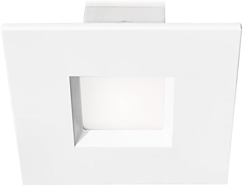 4" Luminaire White 10 Watt LED Retrofit Trim