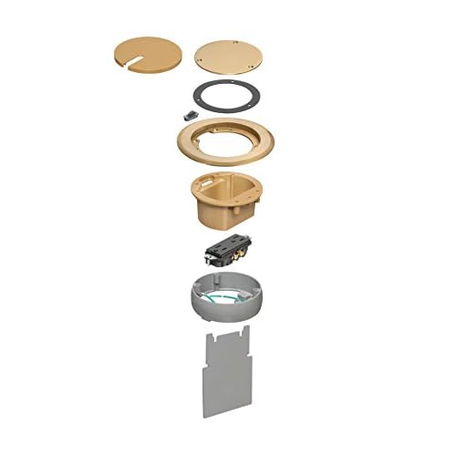 Arlington Flbc456dmb 1 Metallic Recessed In Box Cover Kit For