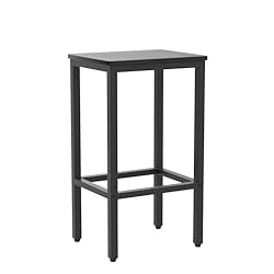 MAHANCRIS Bar Stools, Set of 2 Bar Chairs with