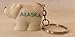 ALASKA POOPING POLAR BEAR Squeeze Me Key Chain