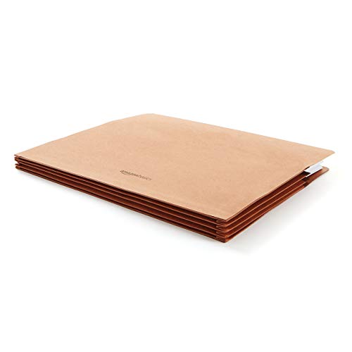 AmazonBasics Expanding File Folders - Letter Size, 25-Pack (Certified Refurbished)
