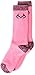 Realtree Girls Kids Merino Boot Socks, Bubblegum, Smallthumb 1