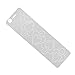 Jili Online 3 Pieces Plastic Stencil Quilting Template for DIY Patchwork Sewing Craft Tool