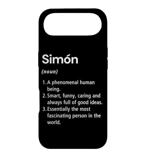 Simón Name Definition Dictionary Case for iPhone Air