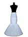 Sisjuly Women's Underskirt Wedding Petticoat Slips for Bridal