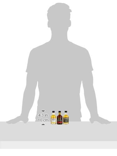 Ledaig Single Malt Miniaturenset - Eine schottische Whiskyreise - Bunnahabhain, Deanston und Ledaig (3 x 0,05 l) – Bild 5