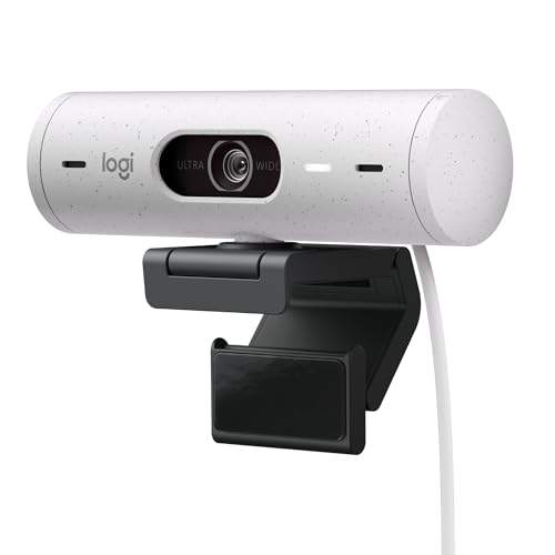 Logitech Brio 500 Full-HD-Webcam mit Auto-Lichtkorrektur
