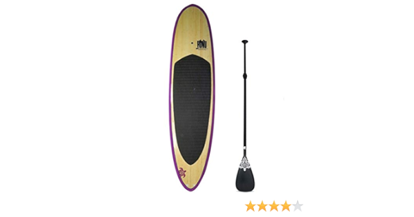 HONU Stand Up Paddle 10 – Sup con Rame y derives Acabado Bamboo