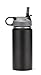 Quality Excellence Straw Lid Fits Hydro Flask Wide Mouth Bottles with One Extra Straw