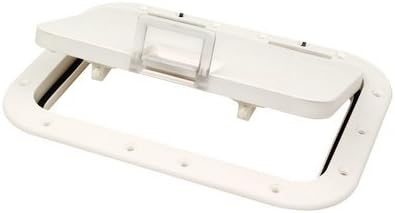 Handle Hatch 7" x 11" Arctic White